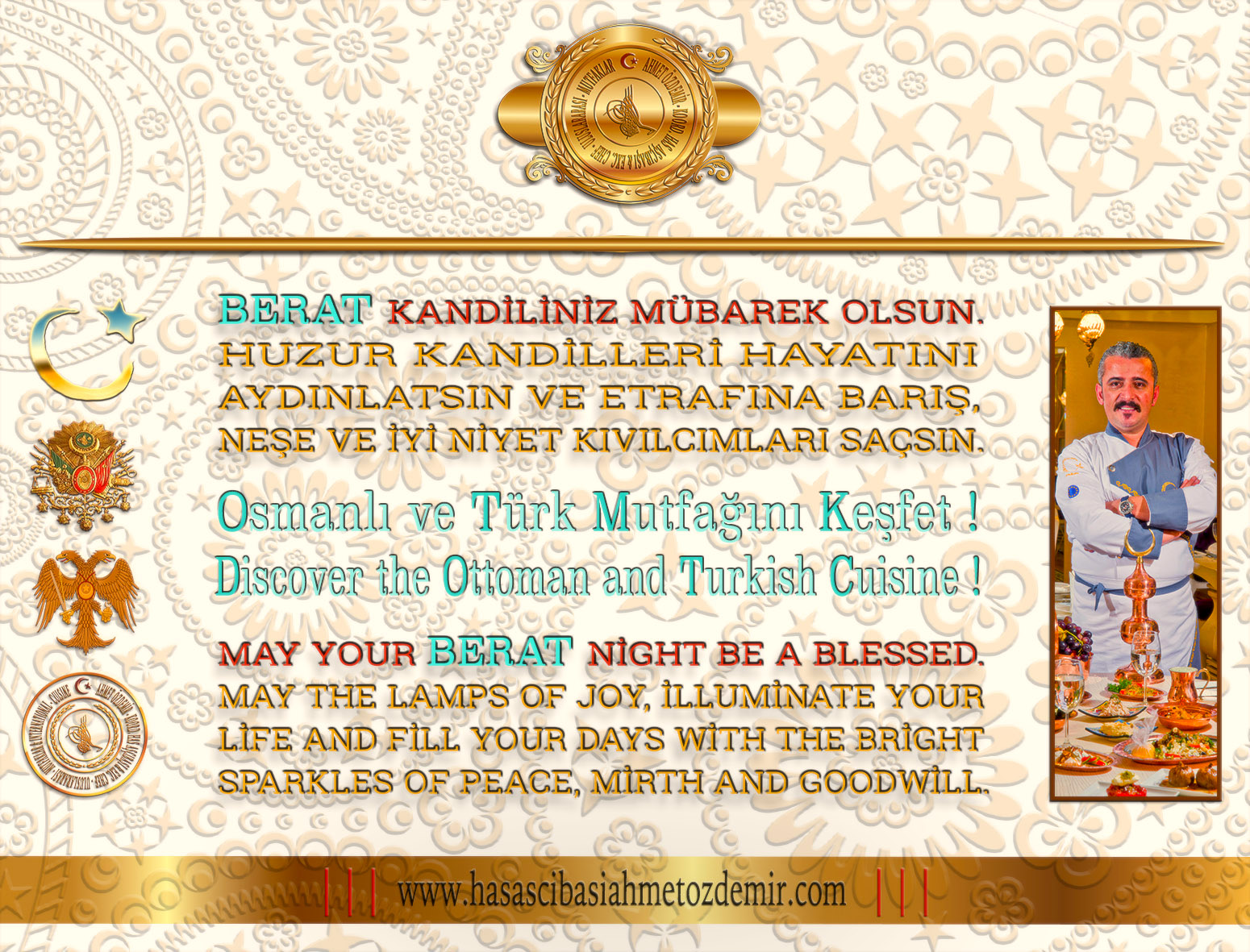 OSMANLI VE TURK MUTFAGI-HAS ASCIBASI-AHMET OZDEMIR